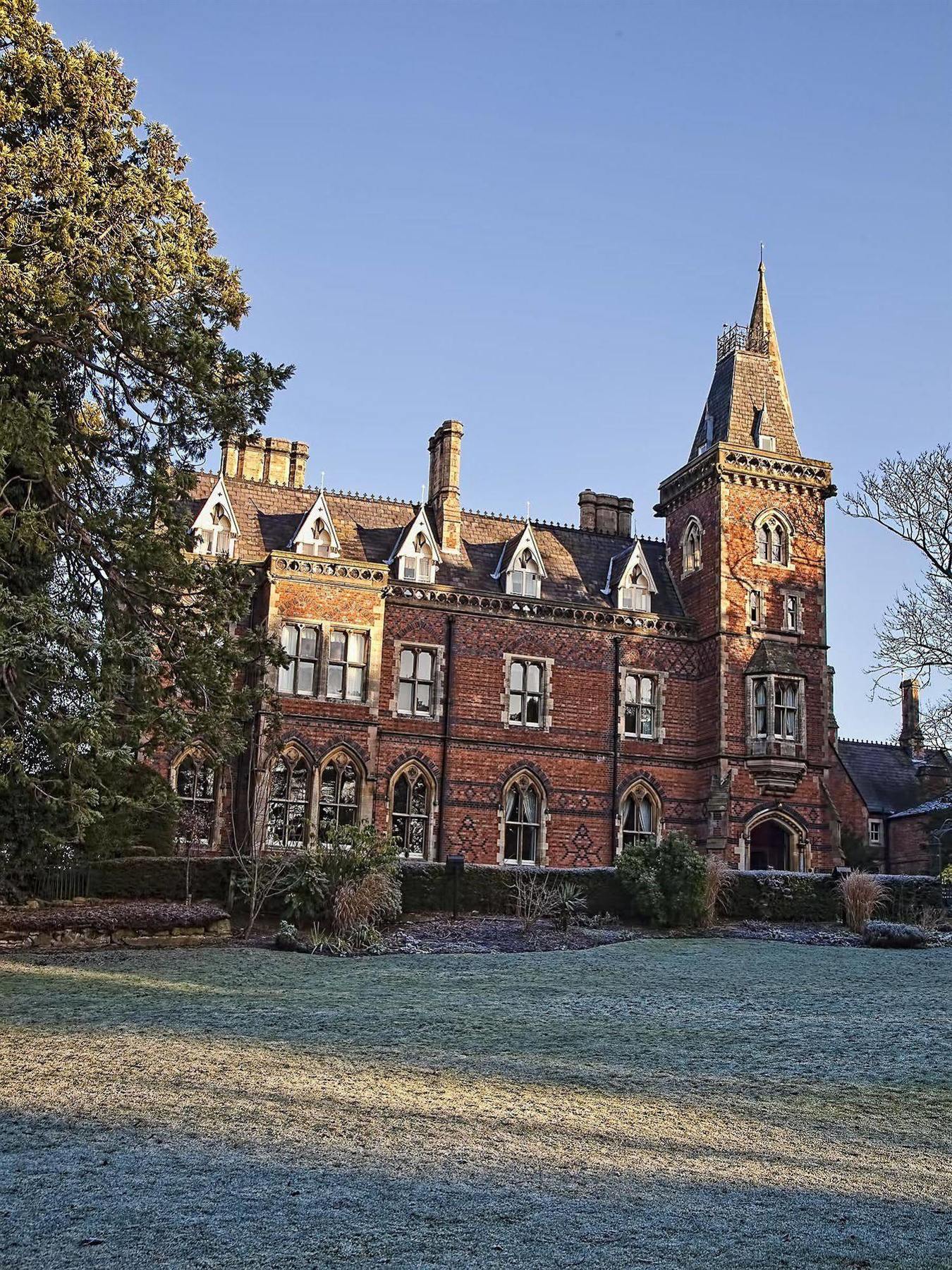 Brownsover Hall Регбі Екстер'єр фото